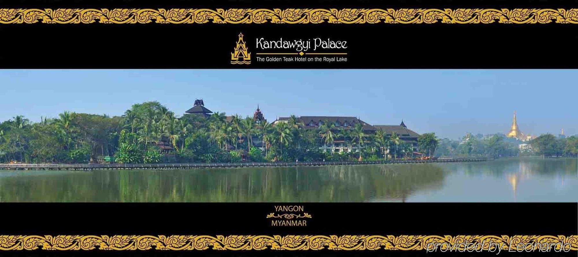 Kandawgyi Palace Hotel Yangón